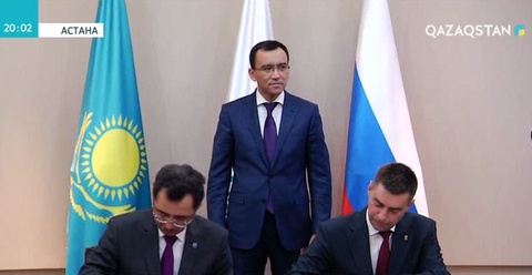 «Нұр Отан» мен «Единая Россияның» партиялық құрылымдарының арасында әріптестік нығая түспек