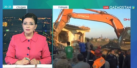 Түркияның оңтүстік-шығысындағы жер сілкінісінен 39 адам жараланды