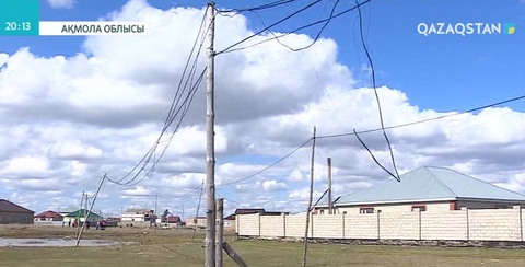 Астана іргесіндегі Қаражар ауылында жол да, жарық та жоқ