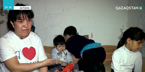 Елордада 7 балалы отбасының шаңырағы су астында қалды