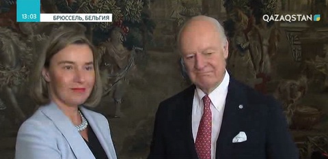 Брюссельде Сирия бойынша донорлық конференция басталды