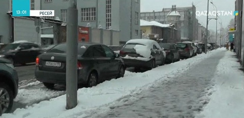 Екатеринбург қаласына қар жауды