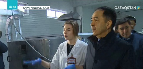 Бақытжан Сағынтаев Қарағанды облысына жұмыс сапарымен барды