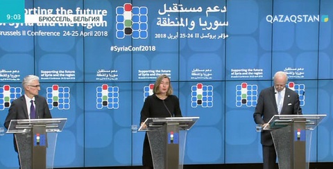 Сирияға гуманитарлық көмек көрсетіледі