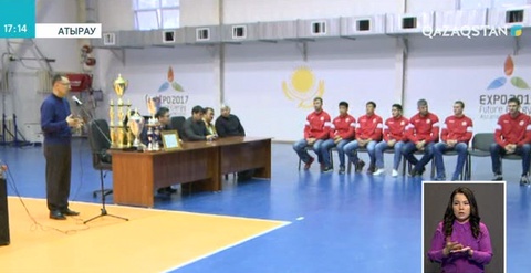 Атырау волейболшылары чемпион атанды