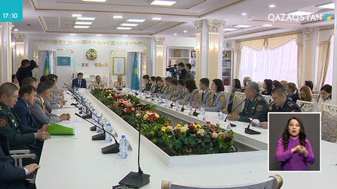 Ішкі істер министрлігі мемлекеттік тілді жетік меңгерген өзге ұлт өкілдерінің басын қосты