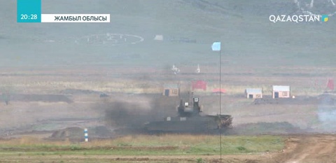 Алдағы Отан қорғаушылар күнінде Отарда жауынгерлік шеру өтпек