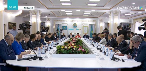 ҚХА кеңесінің отырысы өтті