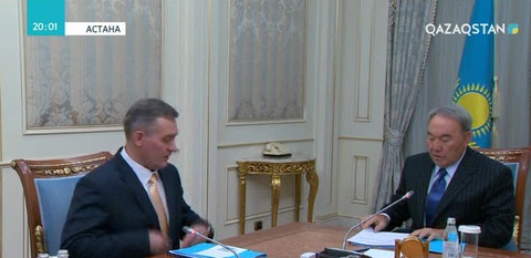 Елбасы Қазақстан халқы Ассамблеясы төрағасының орынбасарын қабылдады