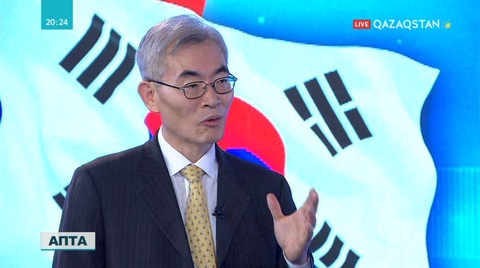 «Апта» қонағы – Корея Республикасының Қазақстандағы Төтенше және Өкілетті Елшісі Ким Дэсик