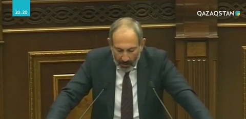 Арменияда парламент Пашинянның кандидатурасын дауысқа салды