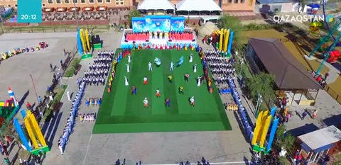 Еліміздің әр бұрышы бүгінгі бірлік күнін сән-салтанатымен атап өтті