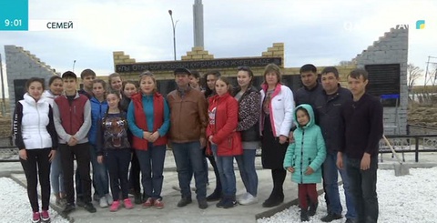 Семейдегі Бесқарағай ауданында 28 ұлттың өкілдері тұрады