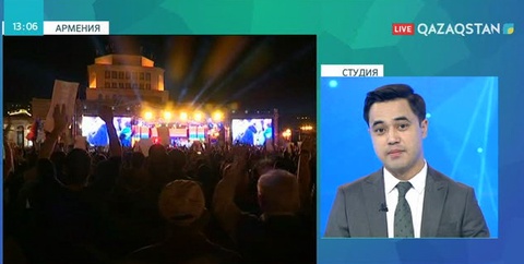 Арменияда оппозиция басшысы Никол Пашинянның жақтастары қайта шеруге шықты