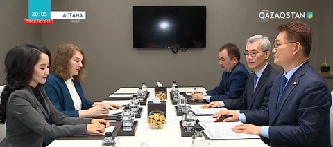 Қазақстан мен Оңтүстік Кореяның сауда айналымы ұлғаяды