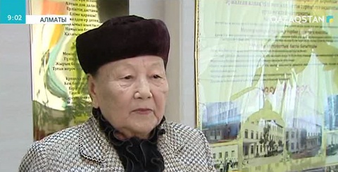 Орынша Қарабалина «Еңбек ардагері» медалімен марапатталды