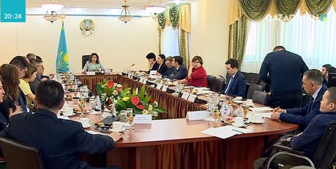 Мүгедектер мәселесі көтерілді
