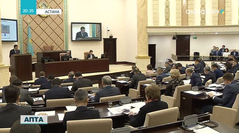 Сенат депутаттары банк секторына қатысты Парламенттік тыңдау өткізді