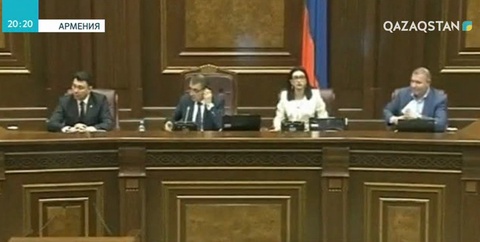 Никол Пашинян премьер-министрлікке сайланды