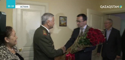«Нұр Отан» партиясы «Ерлік ешқашан ұмытылмайды» акциясын бастады