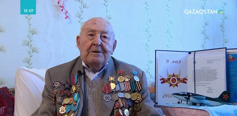 Александр Торкин: Жеңіске қол жеткізген кезде Германияда болдым