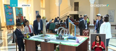 Алматыда «KazRobotics - 2018» сайысы өтті
