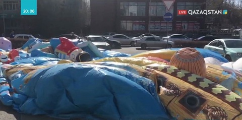 Батуттан жарақат алған 5 бала әлі ауруханада жатыр