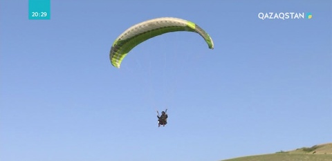 Алматы облысында алғаш рет парапланмен ұшудан Әлем кубогы сарапқа салынды