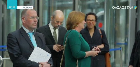 Еуропарламент делегациясы «Нұр Әлем» - «Болашақ энергиясы» мұражайына барды