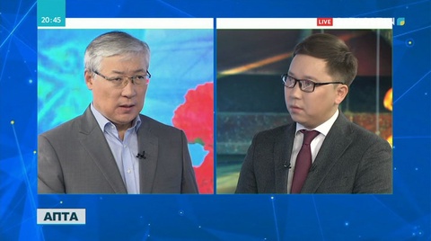 «Апта» қонағы – «Қасиетті Қазақстан» ғылыми-зерттеу орталығының басшысы Берік Әбдіғалиұлы