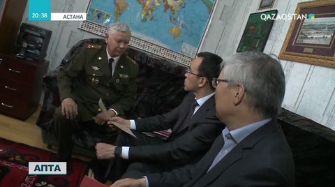 Жеңіс күні «Нұр Отан» партиясы «Ерлік ешқашан ұмытылмайды» акциясын өткізді