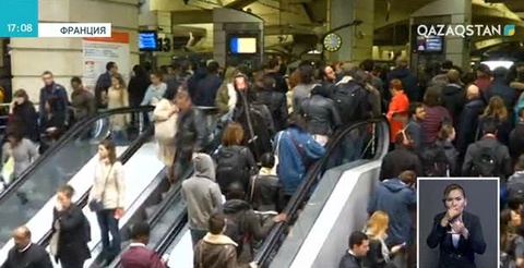 Францияда теміржолшылар ереуілі жалғасып жатыр
