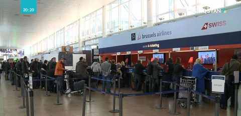 «Brussels Airlines» компаниясының ұшқыштары жұмысқа шықпай қалды