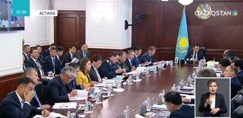 Үкімет басшысы алдағы жылыту маусымына дайындықты осы күннен бастап кетуді тапсырды