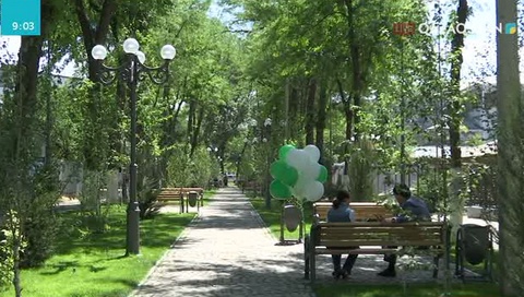 Шымкентте алғаш рет арбат үлгісіндегі көше пайда болды