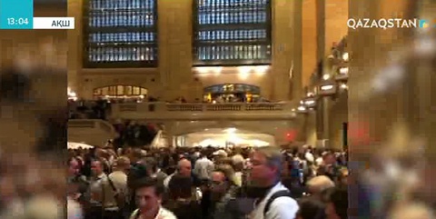 Нью-Йорк штатында дауылдан пойыз қатынасы тоқтап қалды