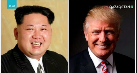 Ким Трамппен кездеспеуі мүмкін екенін ескертті