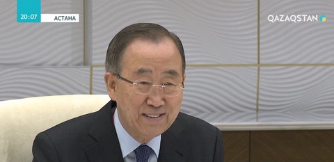 Пан Ги Мун: АЭФ - жаһандық сын-тегеуріндерді еңсеретін жиын