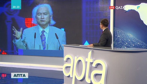 Митио Каку: Алдағы 10 жылда медицина бұрын ертегіге баланған жетістіктерге жетеді