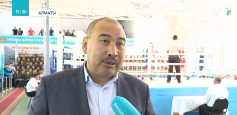 Алматыда сарбаздар арасында бокстан турнир өтті