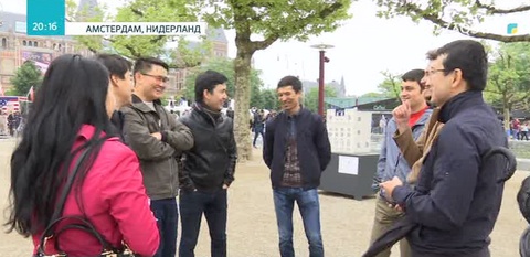 «Booking.com» компаниясының Амстердамдағы бас кеңсесінде 15 қазақстандық жұмыс істеп жүр