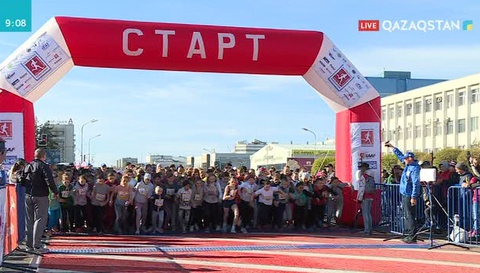 Қарағандыда 3 мыңнан аса адам қатысқан марафон өтті