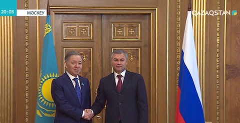 Мәжіліс төрағасы Нұрлан Нығматулин Ресей Федерациясына ресми сапармен барды