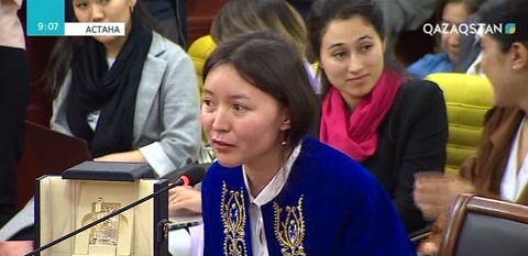 «Канн» фестивалінің жеңімпазы Самал Еслямова Қазақстанға келді