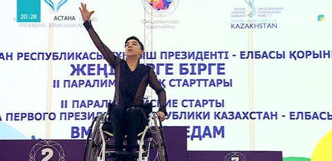 Астанада «Жеңістерге бірге» атты паралимпиадалық сайыс өтті