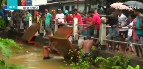 Шри-Ланкада су тасқынынан 9 адам қаза тапты