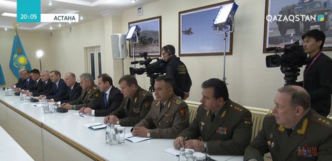 Қазақстан халықаралық терроризмді әлемдегі ең өткір проблема деп санайды - Н. Назарбаев