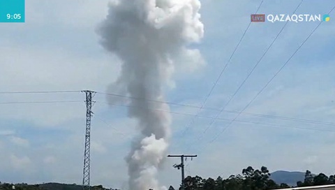 Испанияда пиротехника жарылып, адамдар зардап шекті