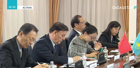 Қасым-Жомарт Тоқаев Қытай парламентінің вице-спикері бастаған делегацияны қабылдады