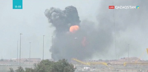 Израиль аумағына 100-ге тарта зымыран жіберілді